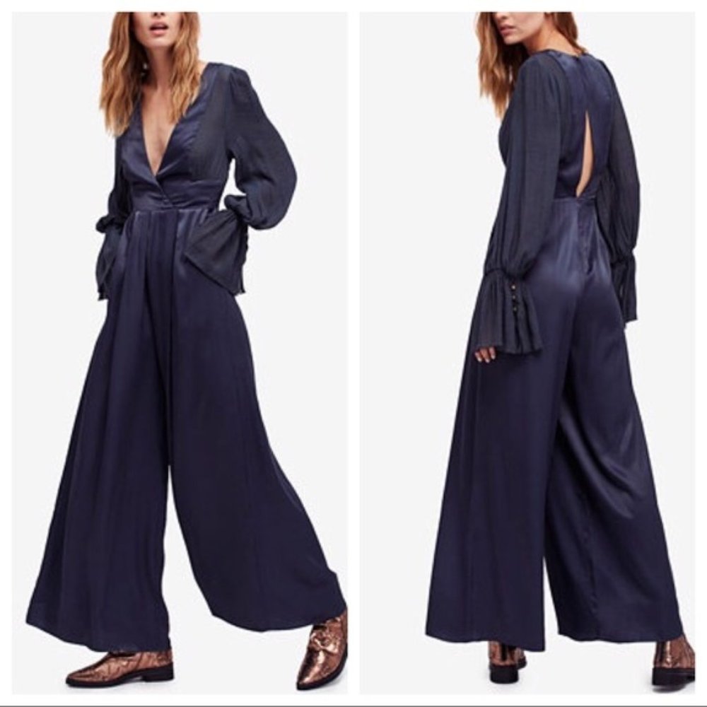 Free People Not Your Baby Jumpsuit 0 NWT - Picture 12 of 12